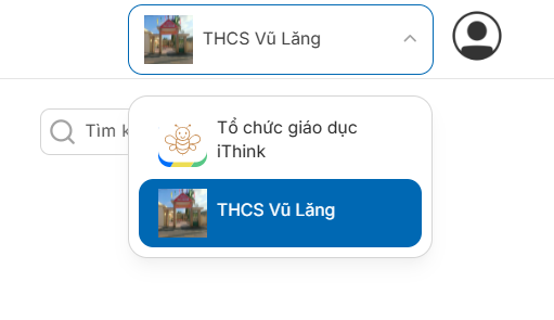 Thực hiện chọn lại tổ chức